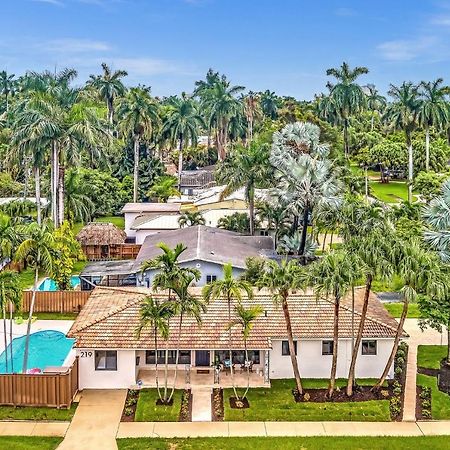 Tropical Oasis With Pool 10 Mins Airport & 5 Mins Beach 할리우드 외부 사진