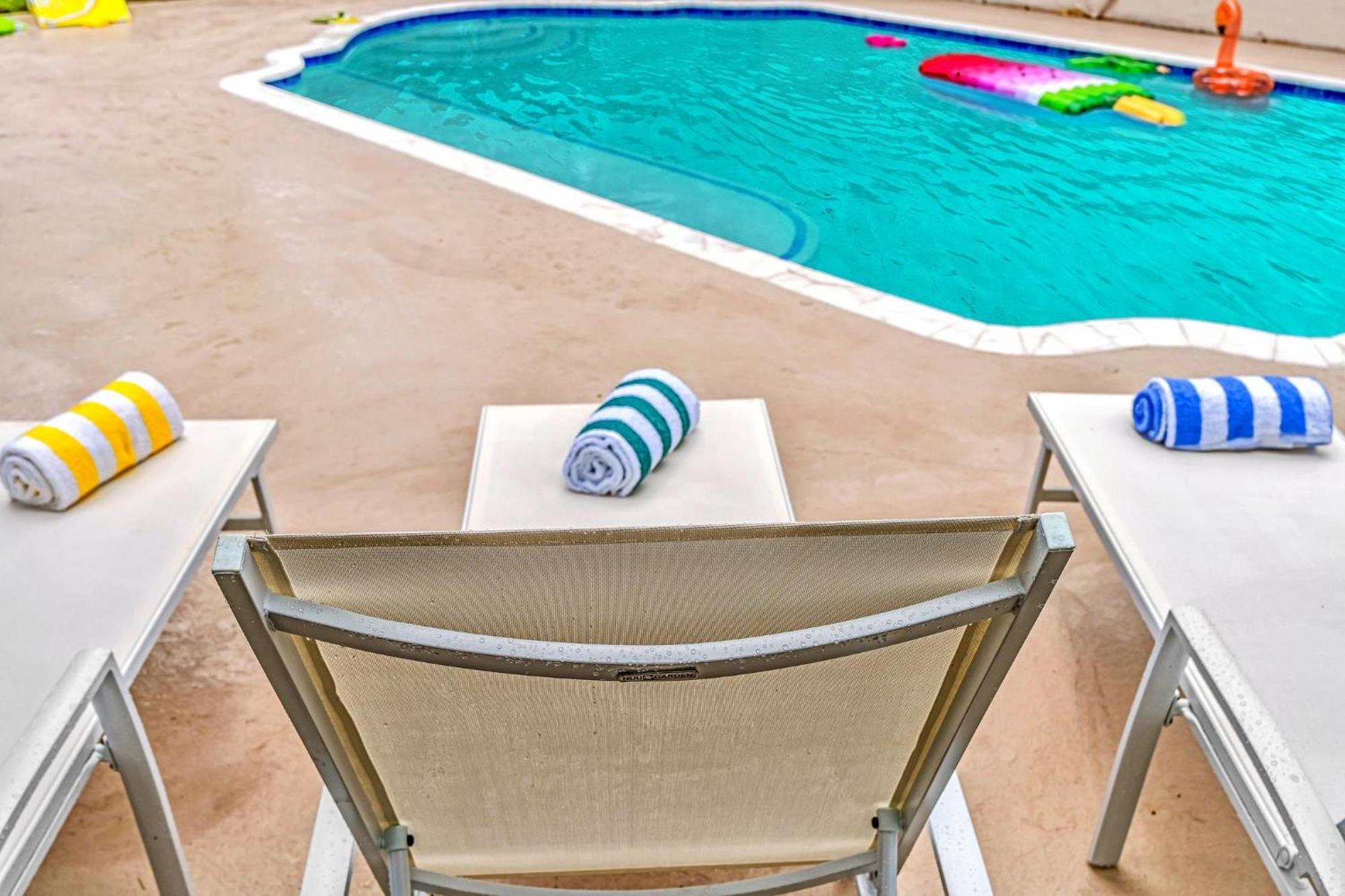 Tropical Oasis With Pool 10 Mins Airport & 5 Mins Beach 할리우드 외부 사진